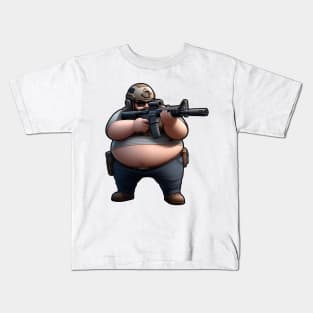 Tactical Fatman Kids T-Shirt